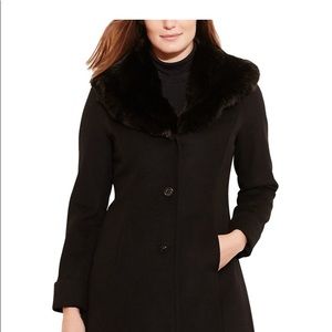 Ralph Lauren wool blend coat